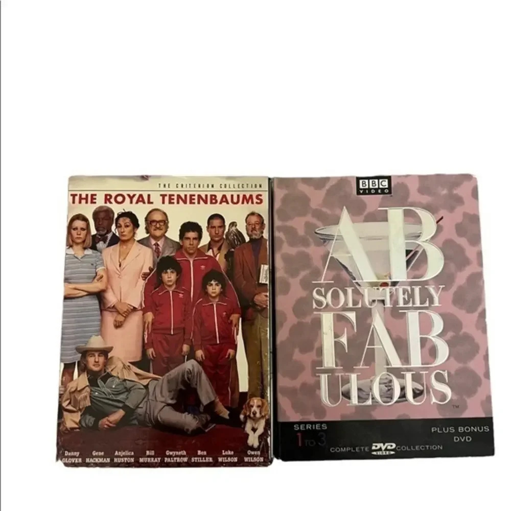 Ab‎ Fab British Humor Series Royal